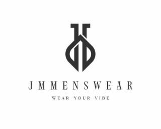 JJ JMMENSWEAR WEAR YOUR VIBE logo