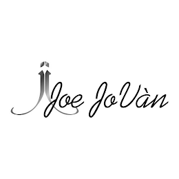 JJ JOE JOVÀN logo
