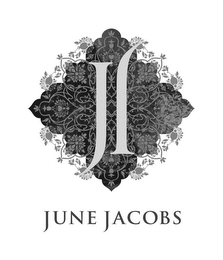 JJ JUNE JACOBS logo