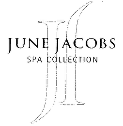 JJ JUNE JACOBS SPA COLLECTION logo