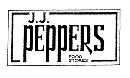 J.J. PEPPERS FOOD STORES logo