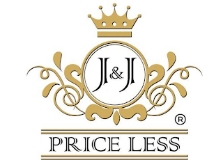 J&J PRICE LESS logo
