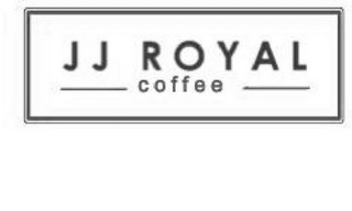 JJ ROYAL COFFEE logo