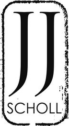 JJ SCHOLL logo