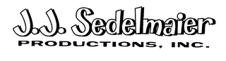 J.J. SEDELMAIER PRODUCTIONS, INC. logo