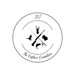 J&J THE OUTDOOR CONNECTION logo