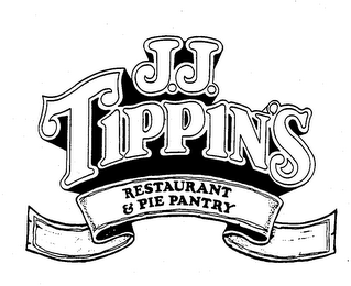 J.J. TIPPIN'S RESTAURANT & PIE PANTRY logo