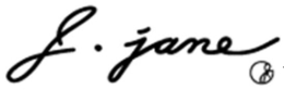 J.JANE logo