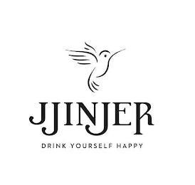 JJINJER DRINK YOURSELF HAPPY logo