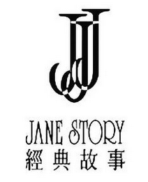 JJJ JANE STORY logo