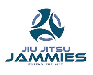 JJJ JIU JITSU JAMMIES EXTEND THE MAT logo