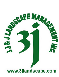 JJ&J LANDSCAPE MANAGEMENT INC. 3J WWW.3JLANDSCAPE.COM logo