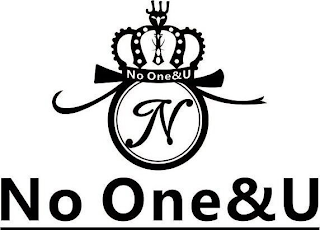 JJJ N NO ONE&U logo