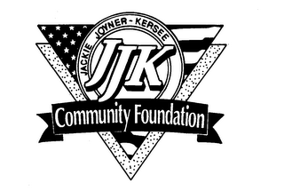 JJK COMMUNITY FOUNDATION JACKIE JOYNER-KERSEE logo