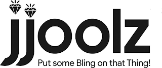 JJOOLZ PUT SOME BLING ON THAT THING! logo