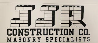 JJR CONSTRUCTION CO. MASONRY SPECIALISTS logo