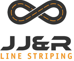 JJ&R LINE STRIPING logo