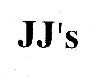 JJ'S logo