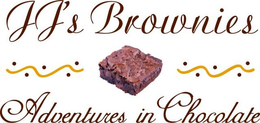 JJ'S BROWNIES ADVENTURES IN CHOCOLATE logo