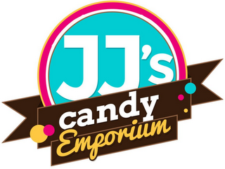 JJ'S CANDY EMPORIUM logo