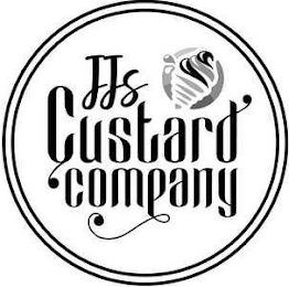 JJS CUSTARD COMPANY logo