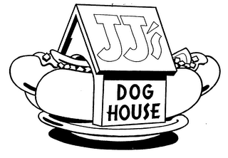 JJ'S DOG HOUSE logo