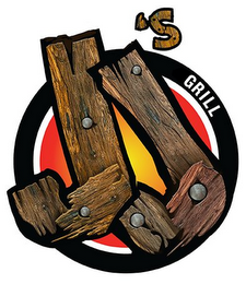 JJ'S GRILL logo