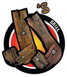 JJ'S GRILL logo