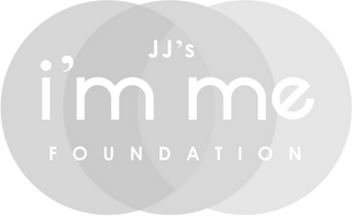 JJ'S I'M ME FOUNDATION logo