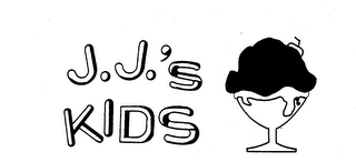 J.J.'S KIDS logo