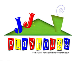 JJ'S PLAYHOUSE SOUTH FULTON'S PREMIERE CHILDREN'S GYM AND MUSEUM logo