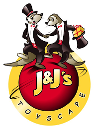 J&J'S TOYSCAPE logo