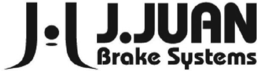 J.JUAN BRAKE SYSTEMS logo