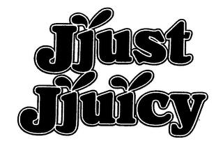 JJUST JJUICY logo