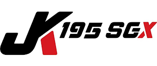 JK 195 SGX logo