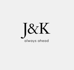 J&K ALWAYS AHEAD logo