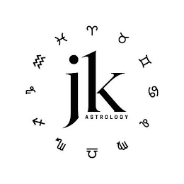 JK ASTROLOGY logo