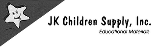 JK CHILDREN SUPPLY, INC. EDUCATIONAL MATERIALS logo