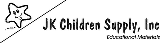 JK CHILDREN SUPPLY, INC EDUCATIONAL MATERIALS logo