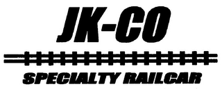 JK-CO SPECIALTY RAILCAR logo