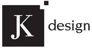 JK DESIGN logo