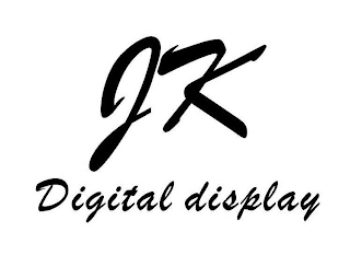 JK DIGITAL DISPLAY logo
