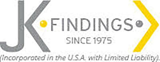 JK FINDINGS SINCE 1975 (INCORPORATED IN THE U.S.A. WITH LIMITED LIABILITY). logo