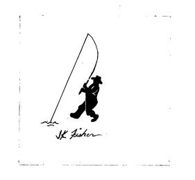 JK FISHER logo