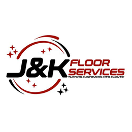 J&K FLOOR SERVICES TURNING CUSTOMERS INTO CLIENTS! logo