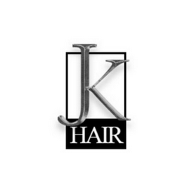 JK HAIR logo