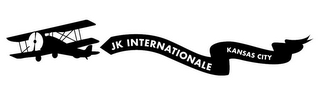 JK INTERNATIONALE KANSAS CITY logo