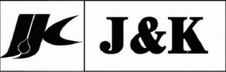 JK J & K logo