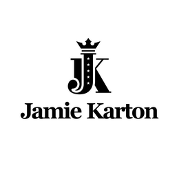 JK JAMIE KARTON logo