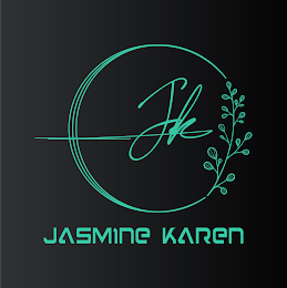 JK JASMINE KAREN logo